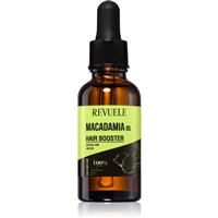 Revuele Macadamia Oil Hair Booster nourishing oil for colour-treated hair 30 ml