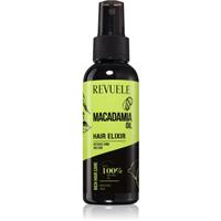Revuele Macadamia Oil Hair Elixir protective spray for colour-treated hair 120 ml