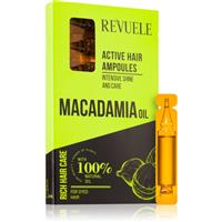 Revuele Macadamia Oil Active Hair Ampoules ampoule for colour-treated hair 8x5 ml