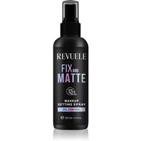 Revuele Makeup Setting Spray Fix And Matte mattifying makeup setting spray 120 ml