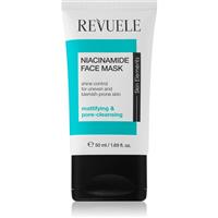 Revuele Niacinamide Face Mask oil-controlling and pore-minimising cleansing mask 50 ml