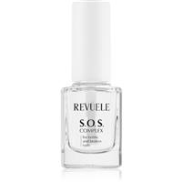 Revuele Nail Therapy S.O.S. Complex fortifying nail varnish for brittle and damaged nails 10 ml