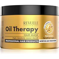 Revuele Oil Therapy Hair Mask nourishing mask for dry hair 500 ml