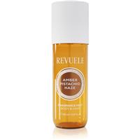 Revuele Amber Pistachio Haze Fragrance Mist scented mist for body and hair for women 150 ml
