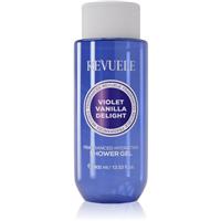 Revuele Violet Vanilla Delight Fragranced Hydrating Shower Gel perfumed shower gel with moisturising effect for women 400 ml