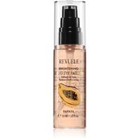 Revuele Brightening Papaya Liquid Eye Patches gel mask to treat dark circles 50 ml