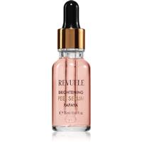 Revuele Brightening Papaya Peel Serum smoothing exfoliating serum with a brightening effect 20 ml