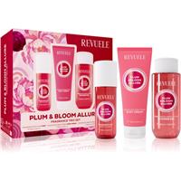 Revuele Plum & Bloom Allure Fragrance Trio Set gift set for the body for women