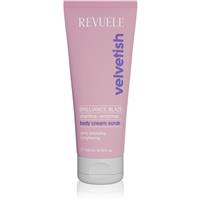Revuele Velvetish Brilliance Blaze Body Cream Scrub brightening body scrub 200 ml