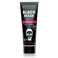 Revuele Black Mask Peel Off Co-Enzymes peel-off mask to treat blackheads 80 ml