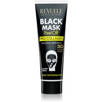 Revuele Black Mask Peel Off Pro-Colagen peel-off mask with firming effect 80 ml