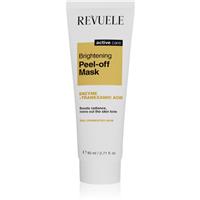 Revuele Active Care peel-off mask with a brightening effect 80 ml