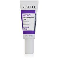 Revuele Retinol Eye Contour Gel hydrating eye gel for wrinkles and dark circles 25 ml