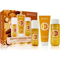 Revuele Nutty Caramel Snug Fragrance Trio Set gift set for the body for women
