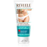 Revuele Slim & Detox With Caffeine slimming gel for the belly and hips 200 ml