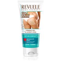 Revuele Slim & Detox With Caffeine shaping gel for skin regeneration 200 ml