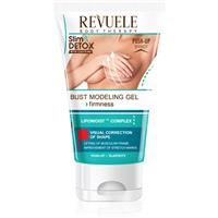 Revuele Slim & Detox With Caffeine sculpting gel for dcollet and bust 150 ml