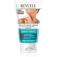 Revuele Slim & Detox With Caffeine modelling cream for neck and dcollet 150 ml