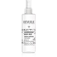 Revuele Shimmering Body Mist brightening mist for the body shade Silver 200 ml