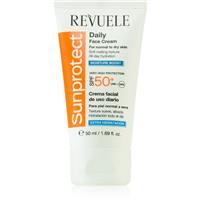 Revuele Sunprotect Moisture Boost hydrating day cream SPF 50+ 50 ml