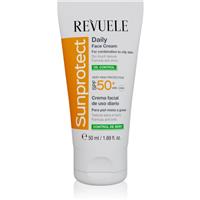 Revuele Sunprotect Oil Control protective facial cream for oily skin SPF 50+ 50 ml