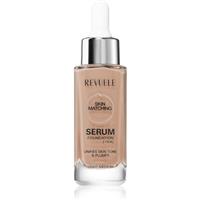 Revuele Serum Foundation [+HA] hydrating foundation to even out skin tone shade Light-Medium 30 ml