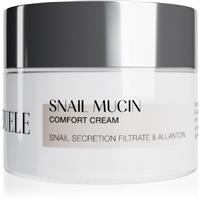 Revuele Snail Mucin Comfort Cream light moisturising cream with soothing effect 50 ml