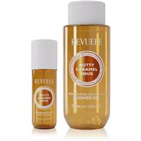 Revuele Nutty Caramel Snug set for the body for women