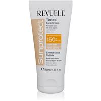 Revuele Sunprotect Tinted Face Cream toning protective cream SPF 50+ shade Light Tint 50 ml