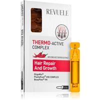 Revuele Thermo-Active Complex Hair Repair And Growth ampoule for hair growth and strengthening from the roots 8x5 ml
