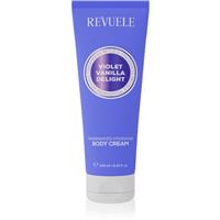 Revuele Violet Vanilla Delight Fragranced Hydrating Body Cream moisturising body cream for women 250 ml