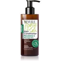 Revuele Vegan & Organic moisturising and nourishing conditioner for dry and damaged hair 250 ml