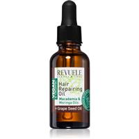 Revuele Vegan & Organic Hair Repairing Oil nourishing oil for hair strengthening 30 ml