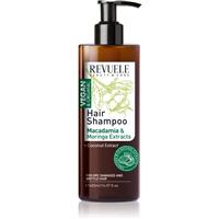 Revuele Vegan & Organic moisturising shampoo for dry and damaged hair 400 ml