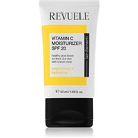 Revuele Vitamin C Moisturizer SPF 20 hydrating and illuminating face cream SPF 20 50 ml