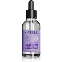 Revuele WOW! Skin Beauty Concentrated Serum Night Revitalizing anti-wrinkle night serum with moisturising effect 30 ml