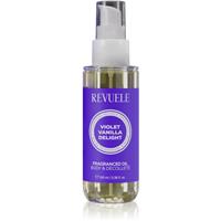 Revuele Violet Vanilla Delight Fragranced Oil perfumed oil for the body 100 ml