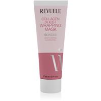 Revuele Wonder Collagen Boost Wrapping Mask night mask to brighten and smooth the skin 80 ml