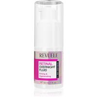 Revuele Retinal Overnight Fluid rejuvenating face fluid to brighten and smooth the skin 30 ml