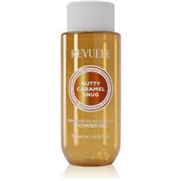Revuele Nutty Caramel Snug Fragranced Nourishing Shower Gel perfumed shower gel with nourishing effect for women 400 ml