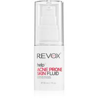 Revox B77 Help Acne Prone Skin Fluid light hydrating fluid for acne-prone skin 30 ml