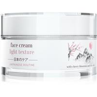 Revox B77 Japanese Routine Face Cream Light Texture light moisturising cream for the face 50 ml