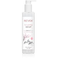 Revox B77 Japanese Routine Face Peeling Aqua Gel gentle facial scrub for the face 250 ml