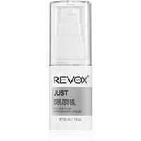 Revox B77 Just Rose Water Avocado Oil Eye Care hydrating fluid for eye area to treat dark circles 30 ml