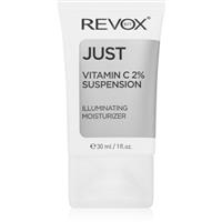 Revox B77 Just Vitamin C 2% Suspension brightening moisturising cream for face and neck 30 ml
