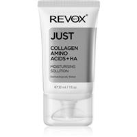 Revox B77 JUST Collagen Amino Acids + HA hydrating emulsion for face and neck 30 ml