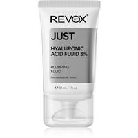 Revox B77 JUST Hyaluronic Acid Fluid 3% light hydrating fluid for the face 30 ml