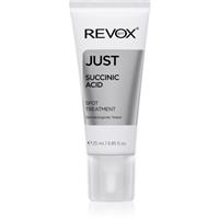 Revox B77 JUST Succinic Acid topical treatment to treat acne 25 ml