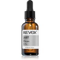 Revox B77 Just AHA Acids 30% exfoliating peeling serum 30 ml