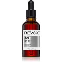 Revox B77 JUST AHA 30% + BHA 4% smoothing exfoliating serum for skin resurfacing 30 ml